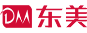 东美网站建设公司的logo